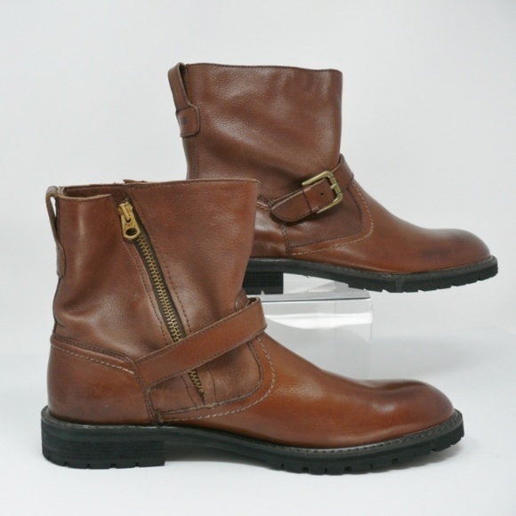 Florsheim Other - Florsheim Ankle Boots Mens 8.5 Moto Comfort Tech